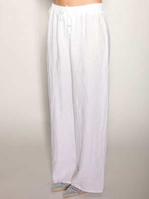 Pantaloni in lino