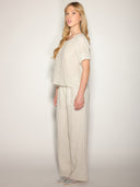 Pantaloni in lino