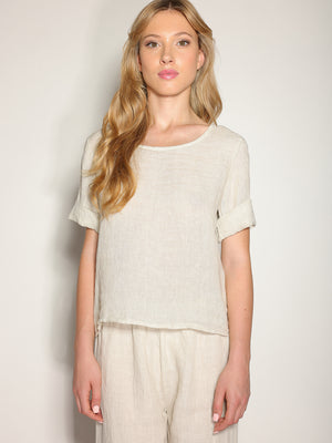 Camicia in lino