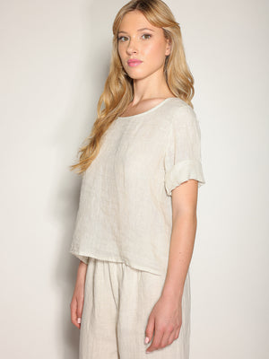Camicia in lino