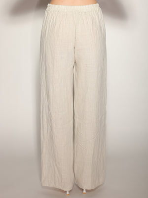 Pantaloni in lino