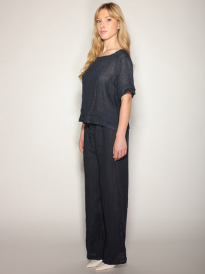 Pantaloni in lino