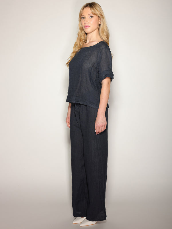Pantaloni in lino