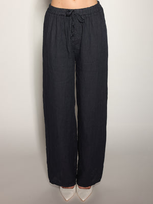 Pantaloni in lino