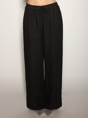 Pantaloni in lino
