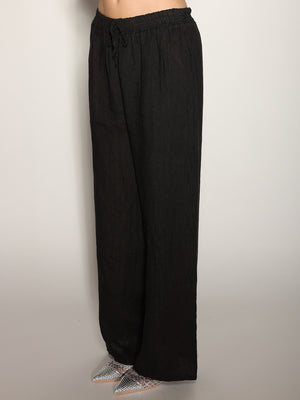 Pantaloni in lino