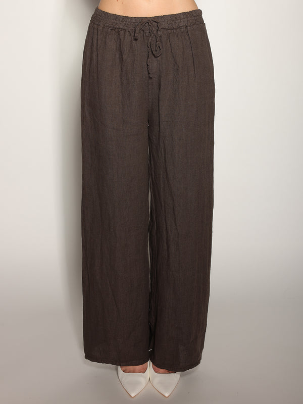 Pantaloni in lino