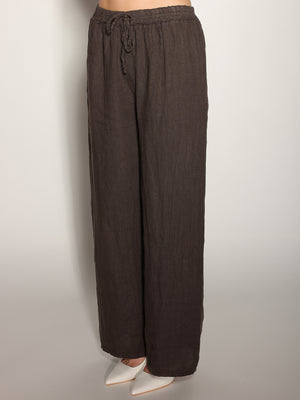 Pantaloni in lino