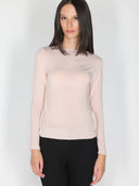 Maglia collo barchetta