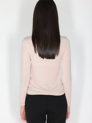 Maglia collo barchetta