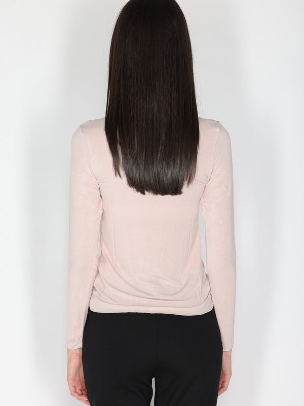 Maglia collo barchetta