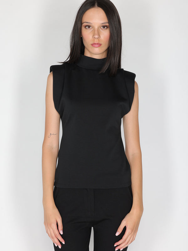 Maglia con spalline