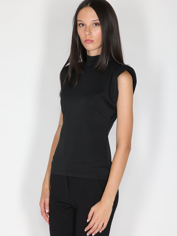 Maglia con spalline