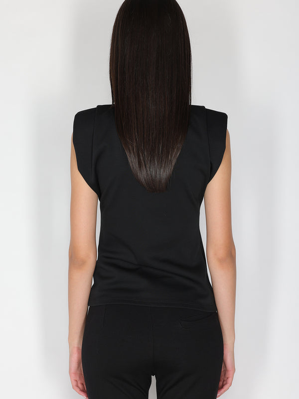 Maglia con spalline