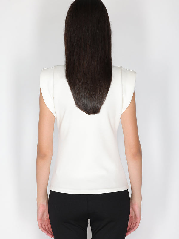 Maglia con spalline