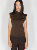 Maglia con spalline