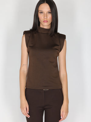 Maglia con spalline