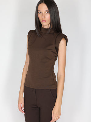 Maglia con spalline