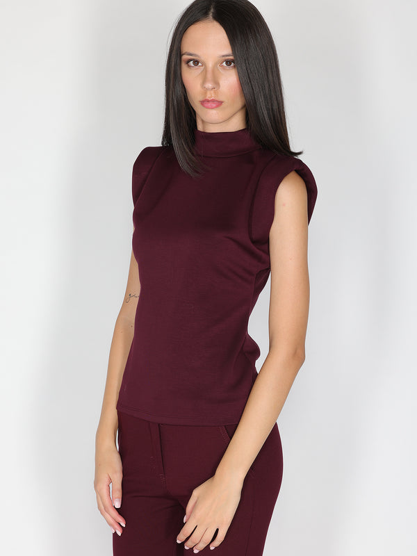 Maglia con spalline
