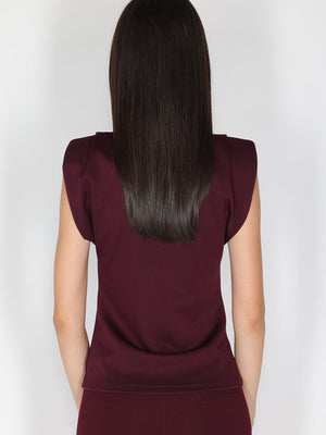 Maglia con spalline