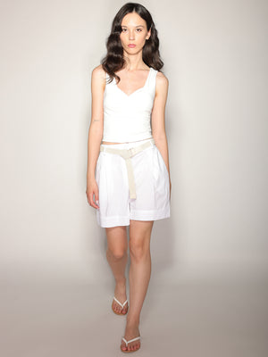 Shorts in cotone