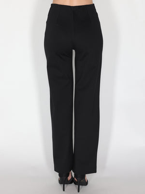 Pantalone palazzo con bottoni