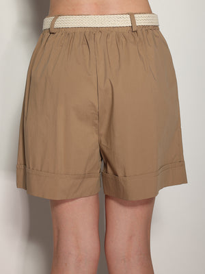 Shorts in cotone