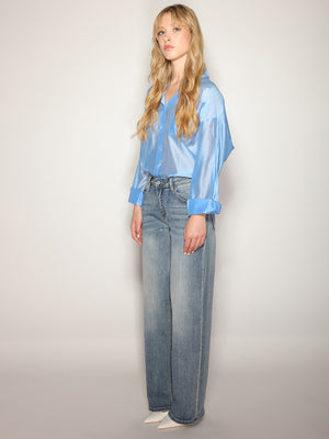 Camicia con tasca