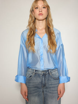 Camicia con tasca