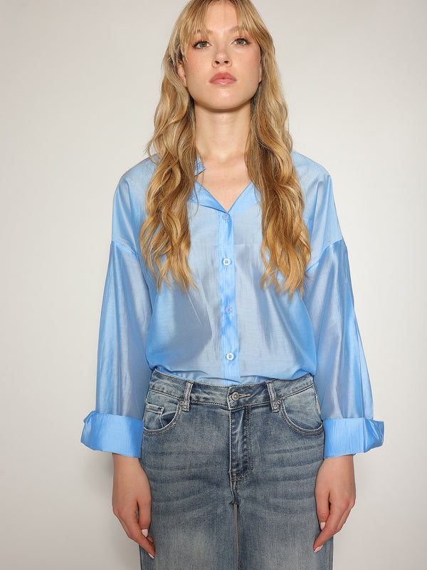 Camicia con tasca