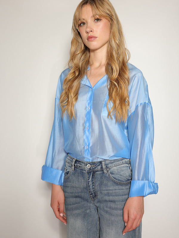 Camicia con tasca