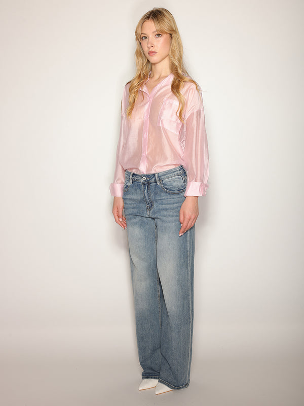 Camicia con tasca