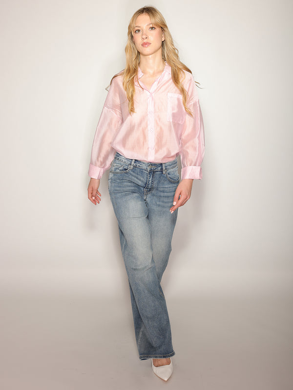 Camicia con tasca