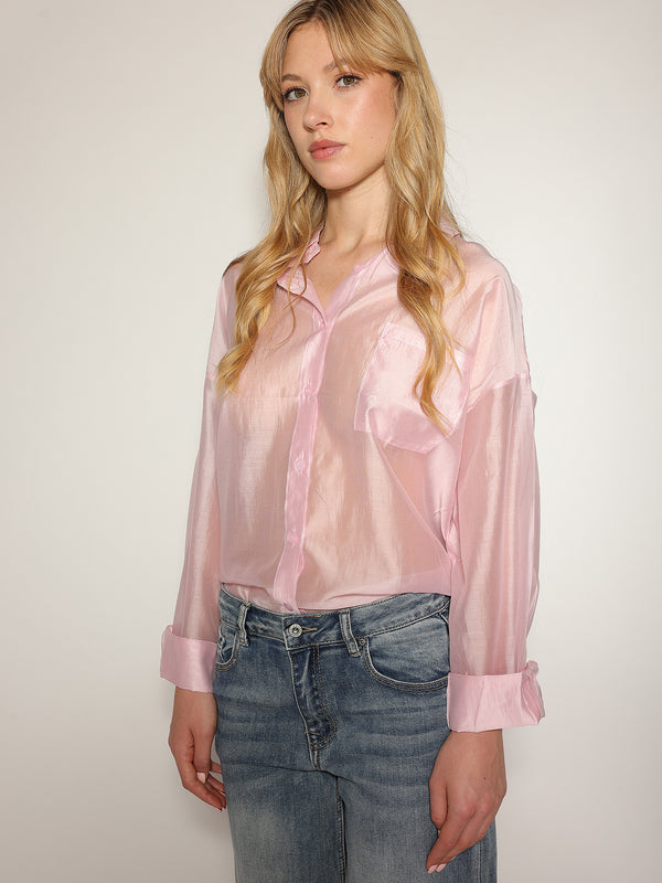 Camicia con tasca