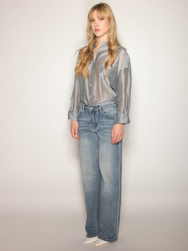 Camicia con tasca