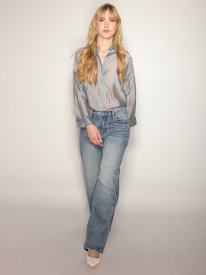 Camicia con tasca