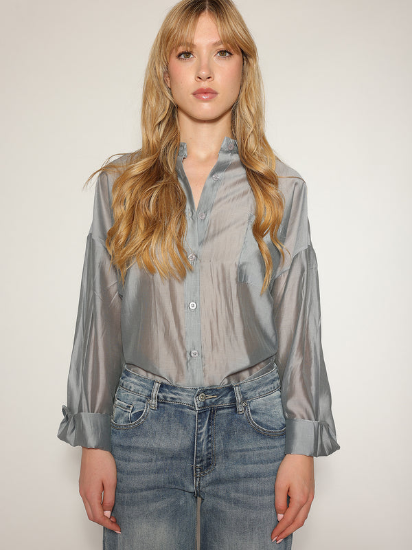 Camicia con tasca