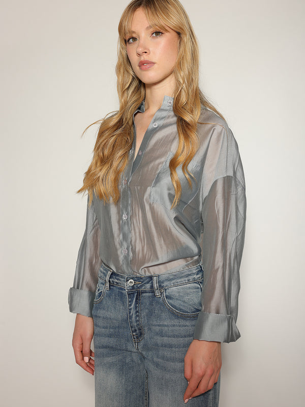 Camicia con tasca