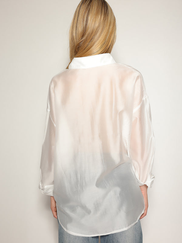 Camicia con tasca