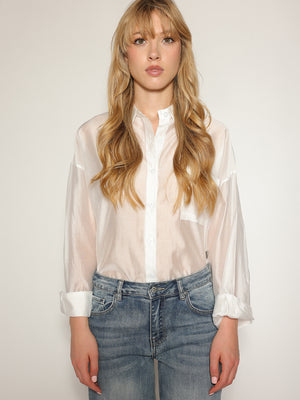 Camicia con tasca
