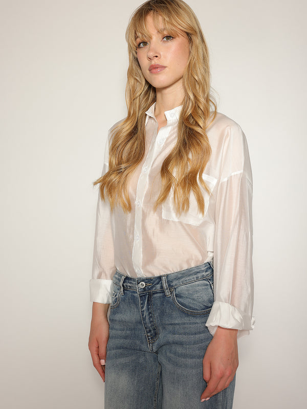 Camicia con tasca