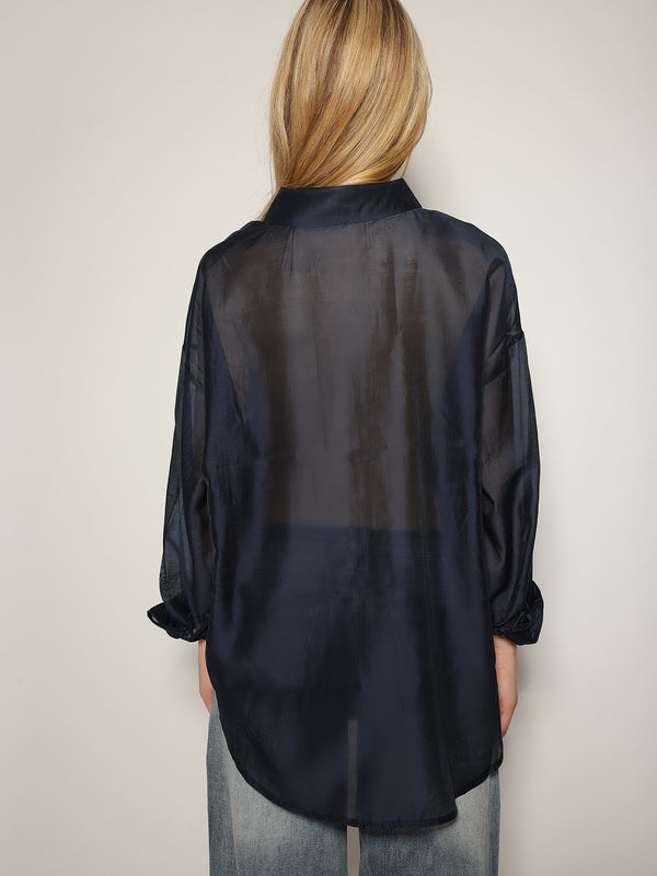 Camicia con tasca