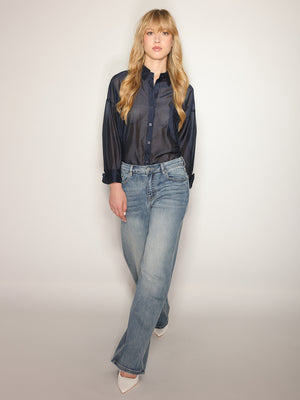 Camicia con tasca