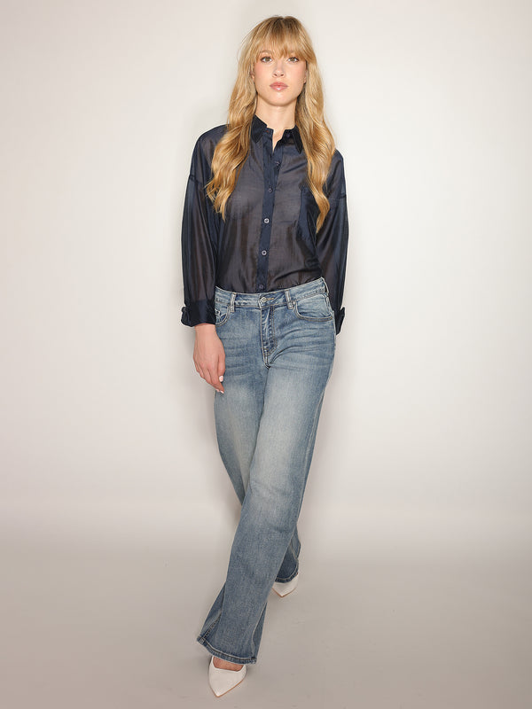 Camicia con tasca