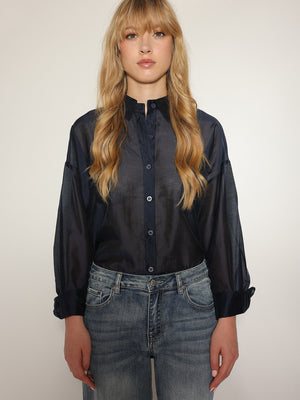 Camicia con tasca