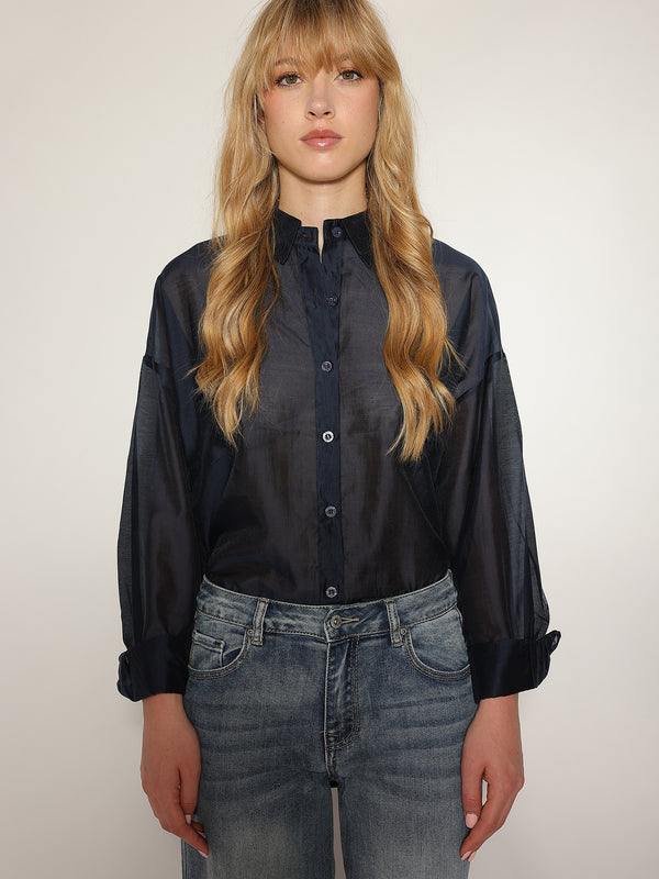 Camicia con tasca