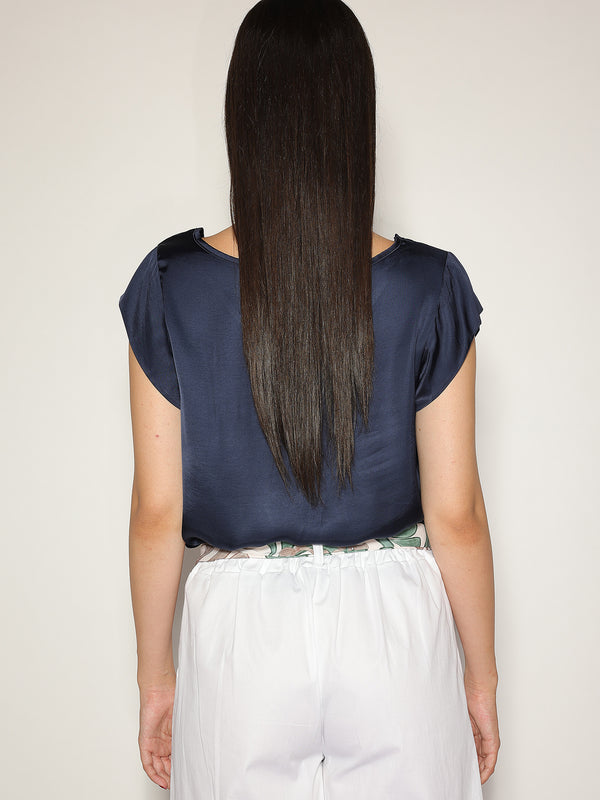 T-shirt in raso