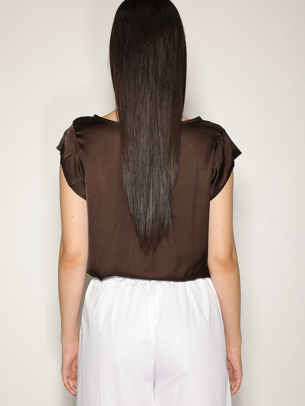T-shirt in raso