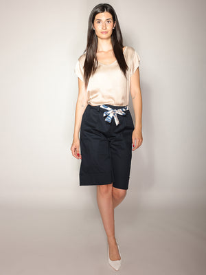 T-shirt in raso