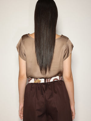 T-shirt in raso